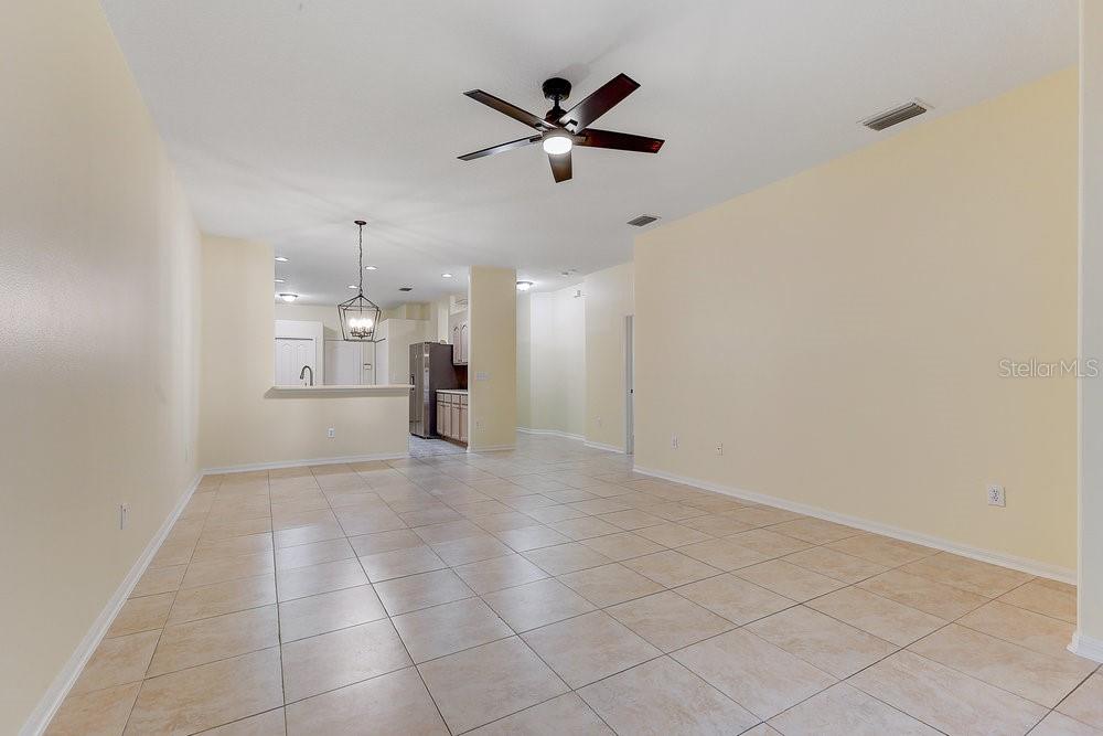 Open Living Room