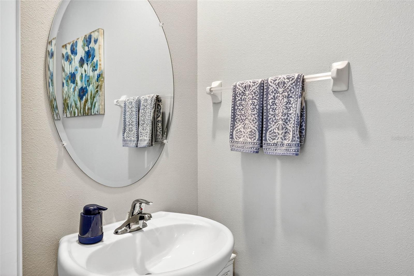 Half bath first floor