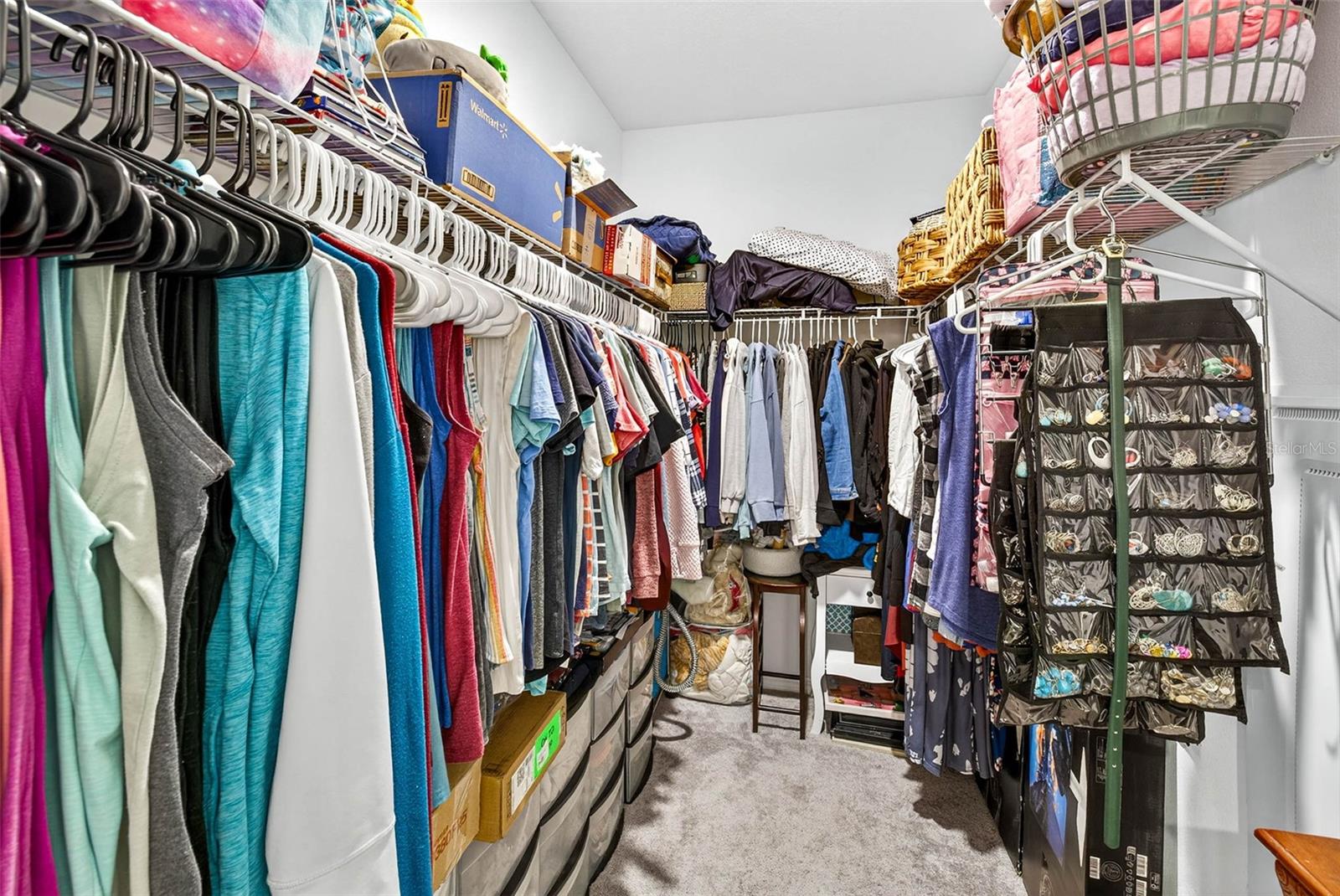 HUGE... huge walk in closet in the primary!