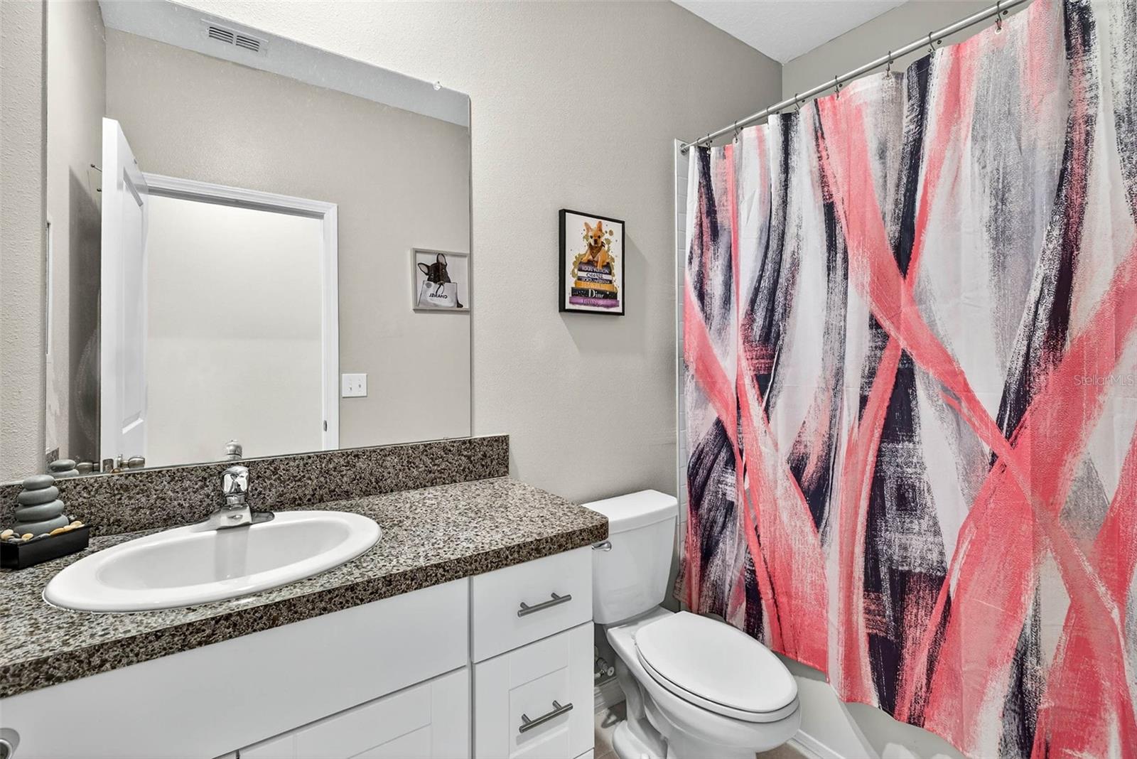 Bathroom 3 (full bath second floor shared by bedrooms 2 & 3).