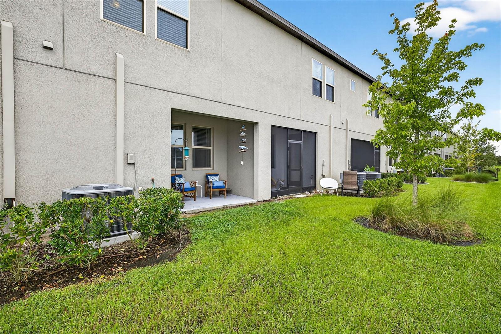 Back yard - stick around to see what Epperson has to offer!