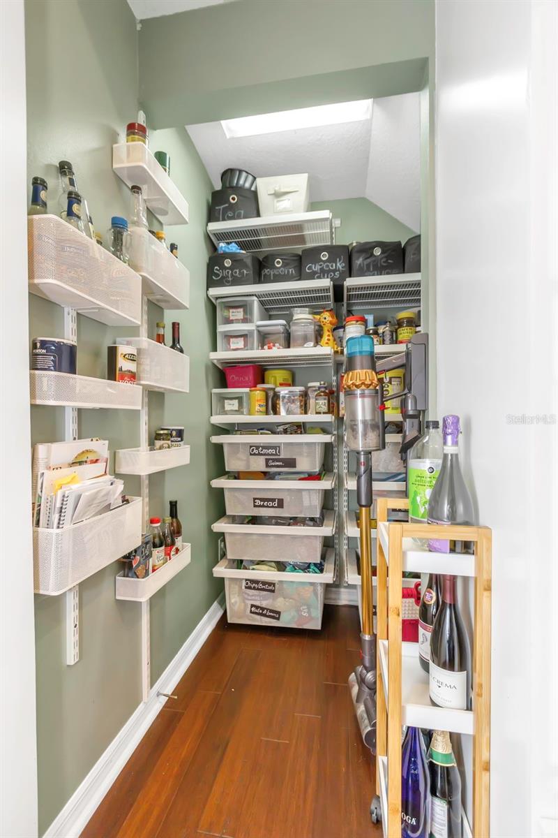 Walk In Pantry