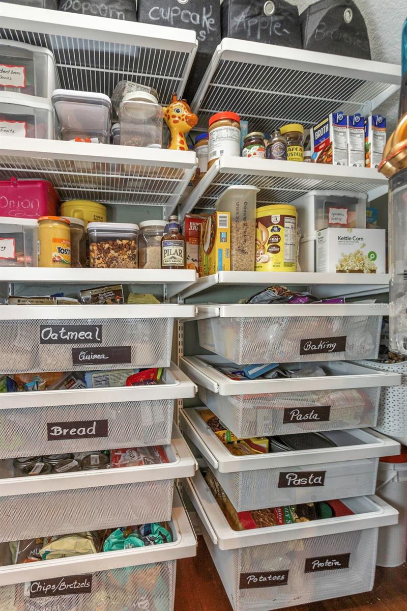 Walk In Pantry