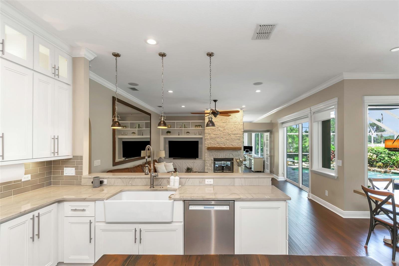 Kitchen/Living Room