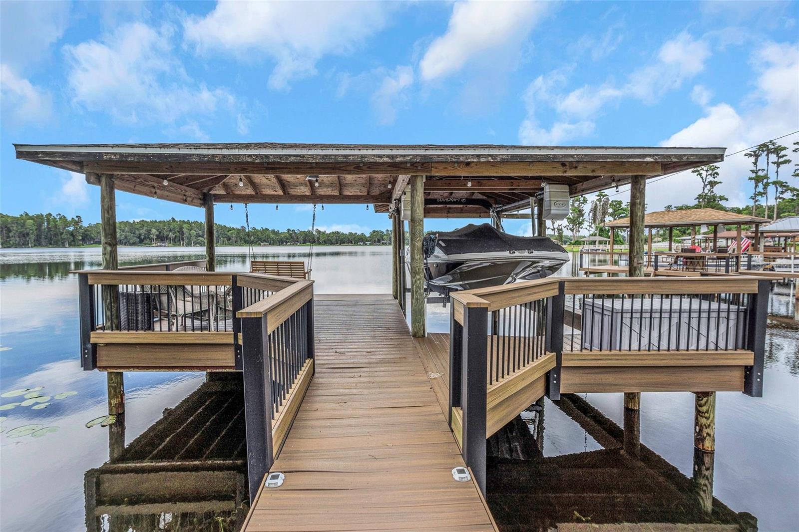 Boathouse/Dock