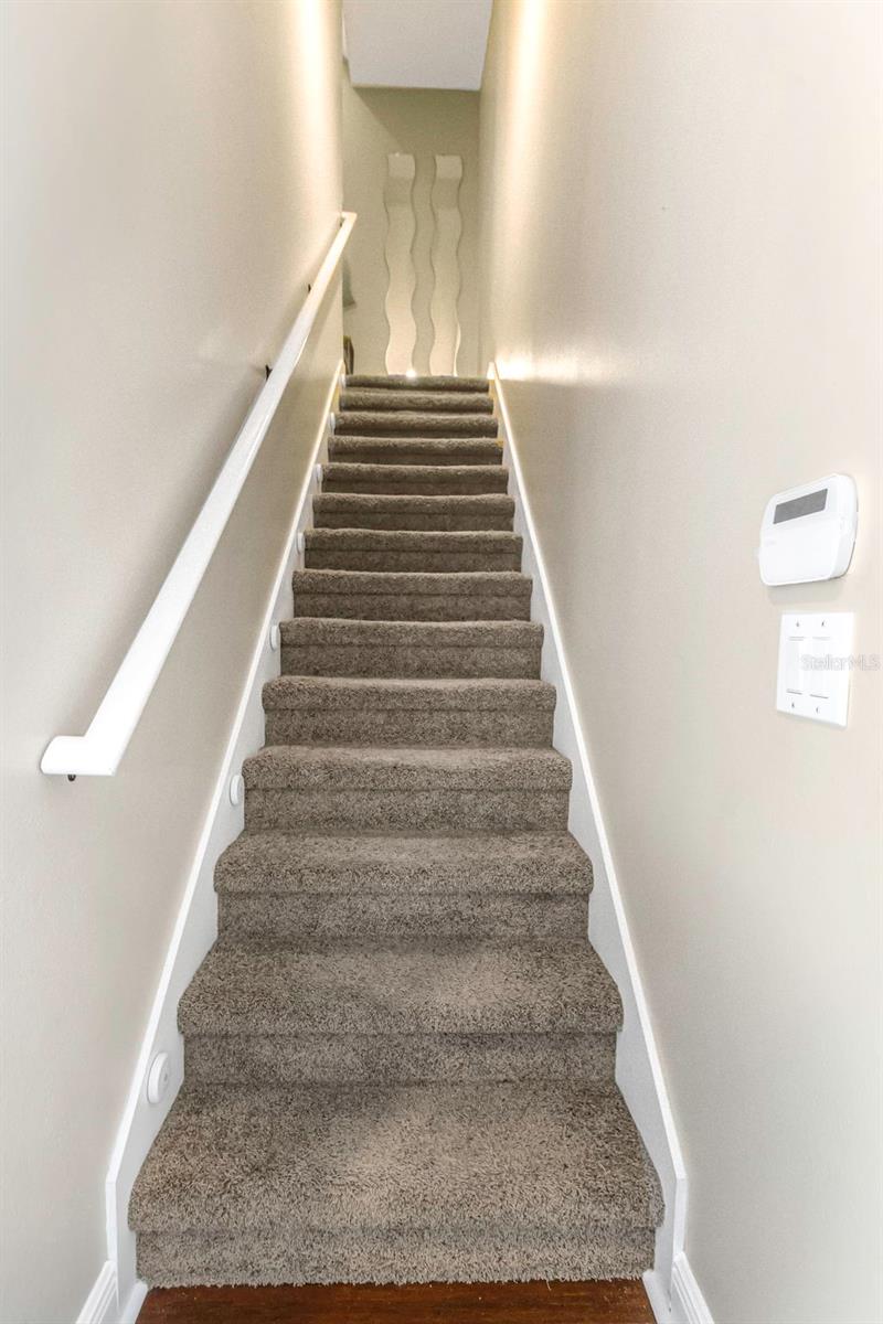 Stairs to Bonus/Fifth Bedroom