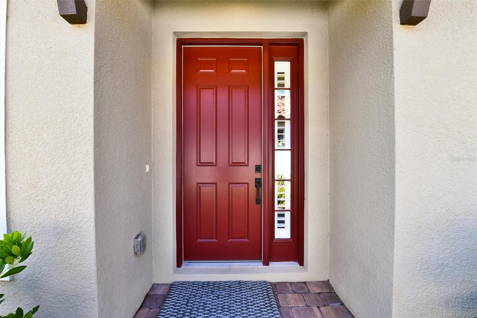 Front door