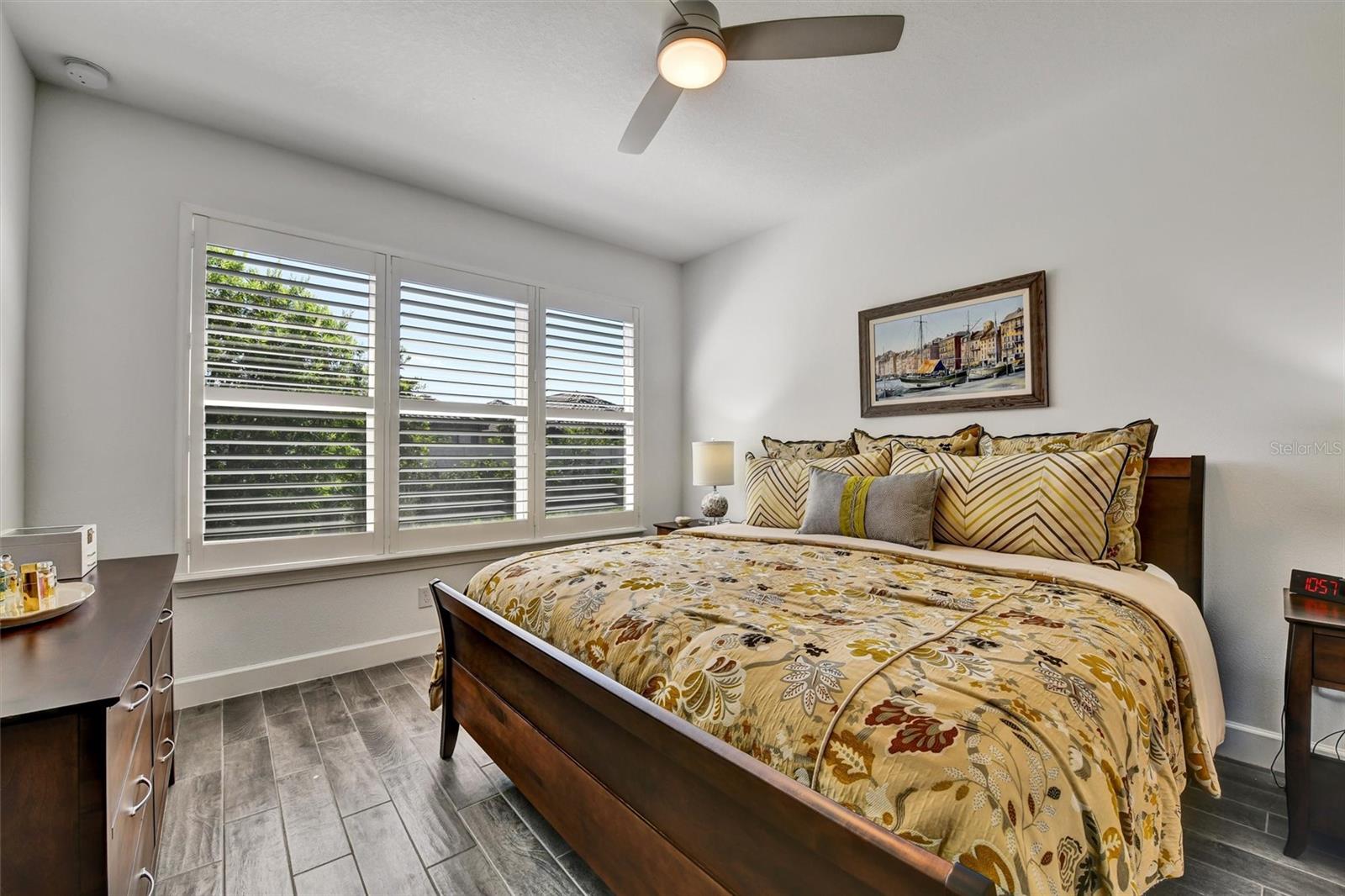 Primary bedroom