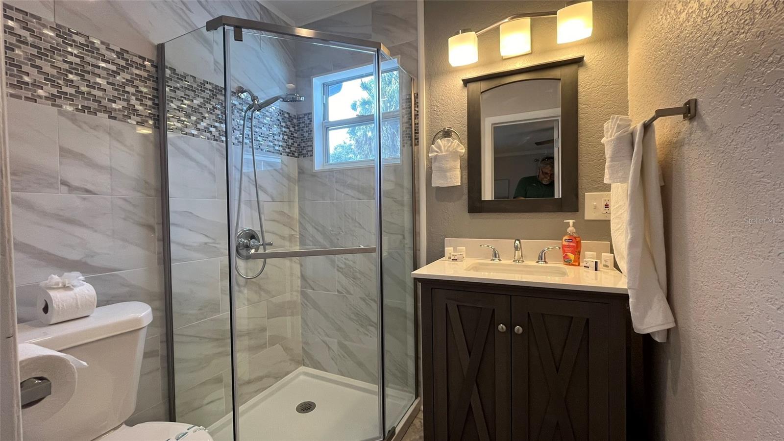 Ensuite in Primary Bedroom