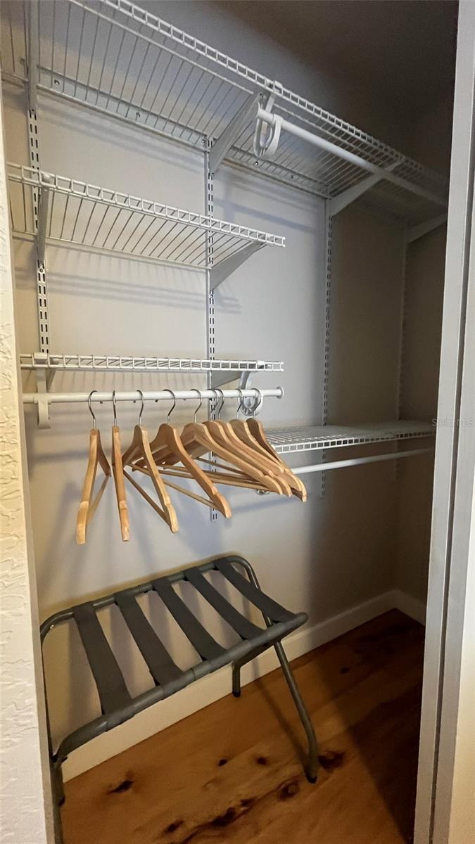 Bedroom 2 closet
