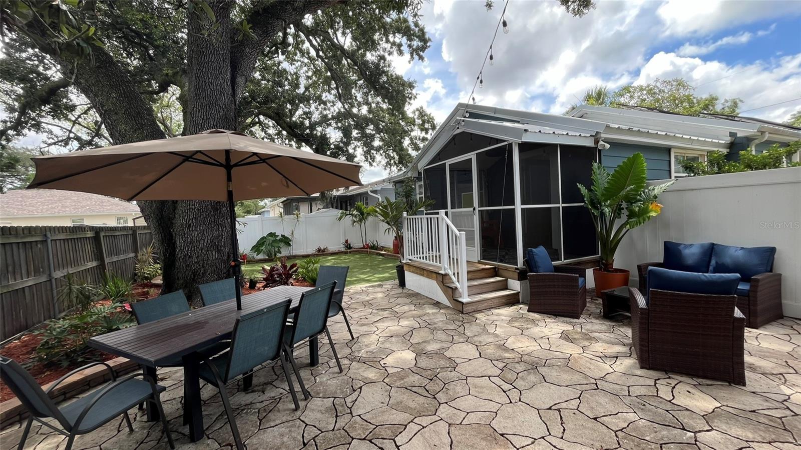Backyard