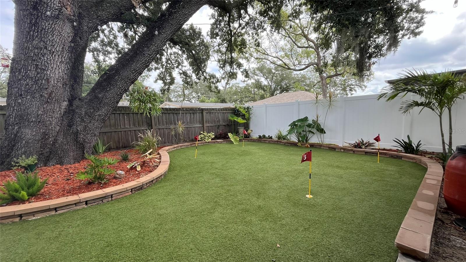 Putting green