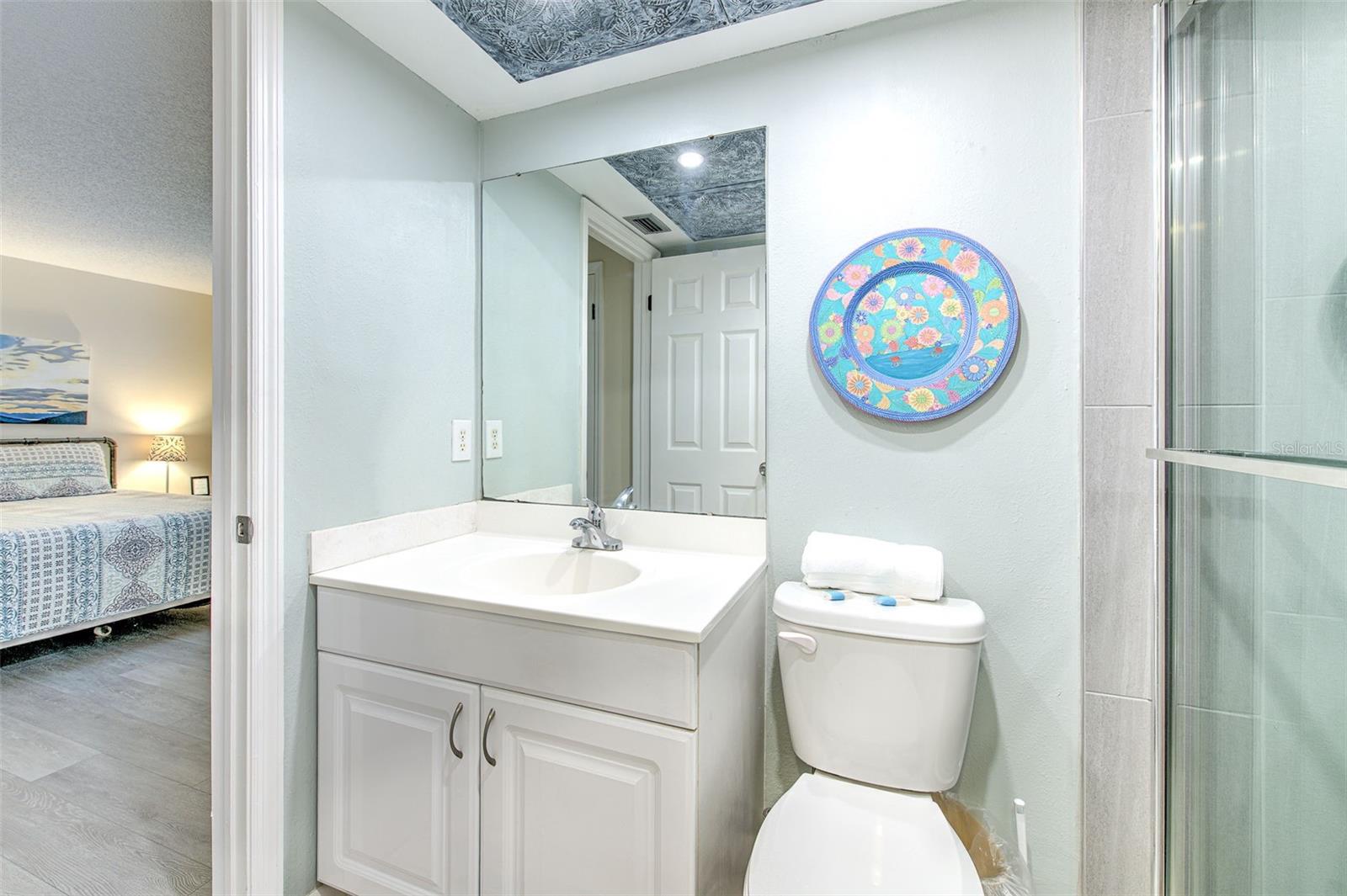 Primary ensuite bathroom