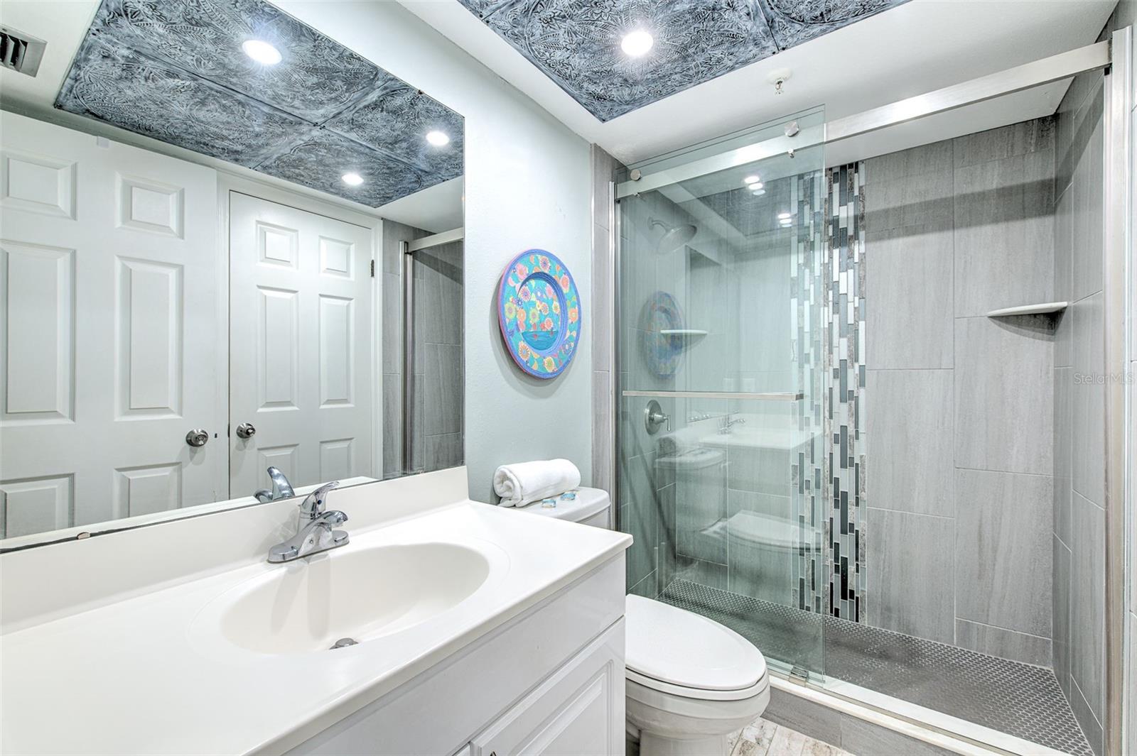 Primary ensuite bathroom