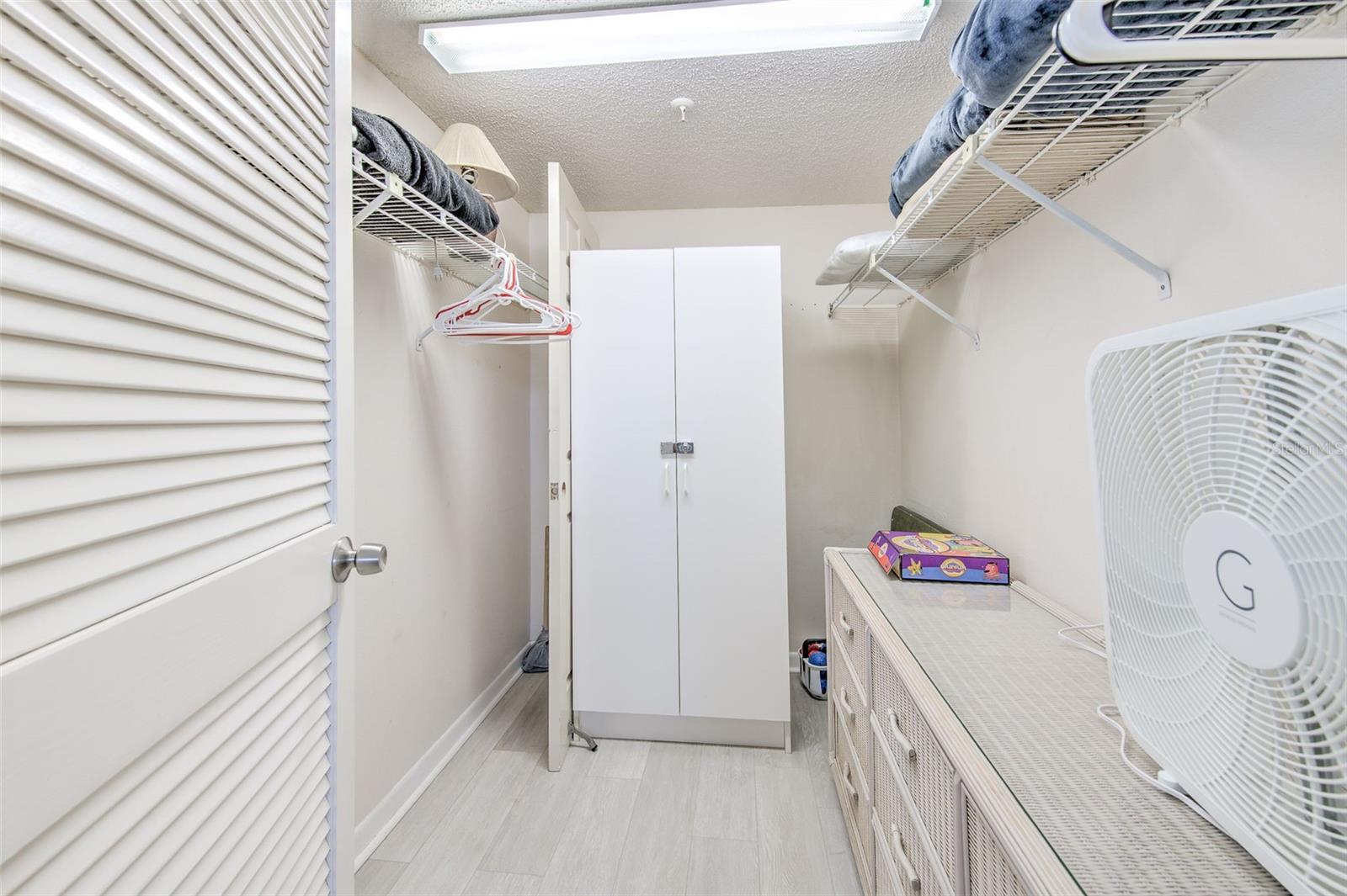 Guest bedroom closet