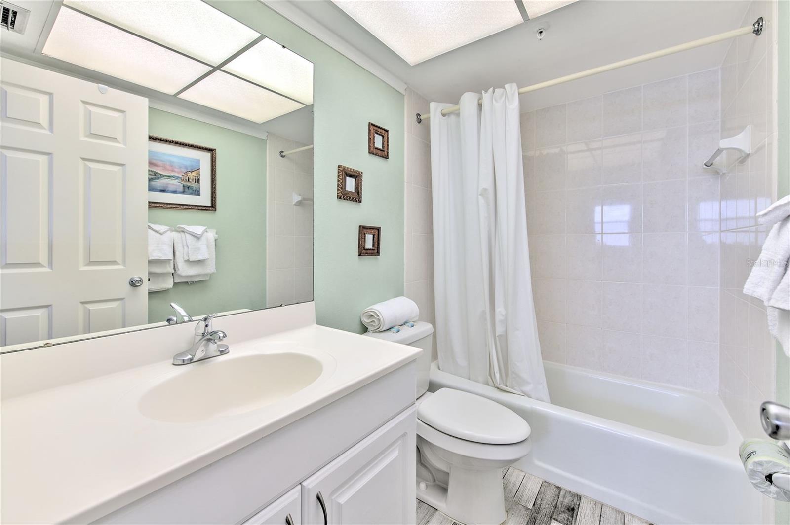 Guest bathroom