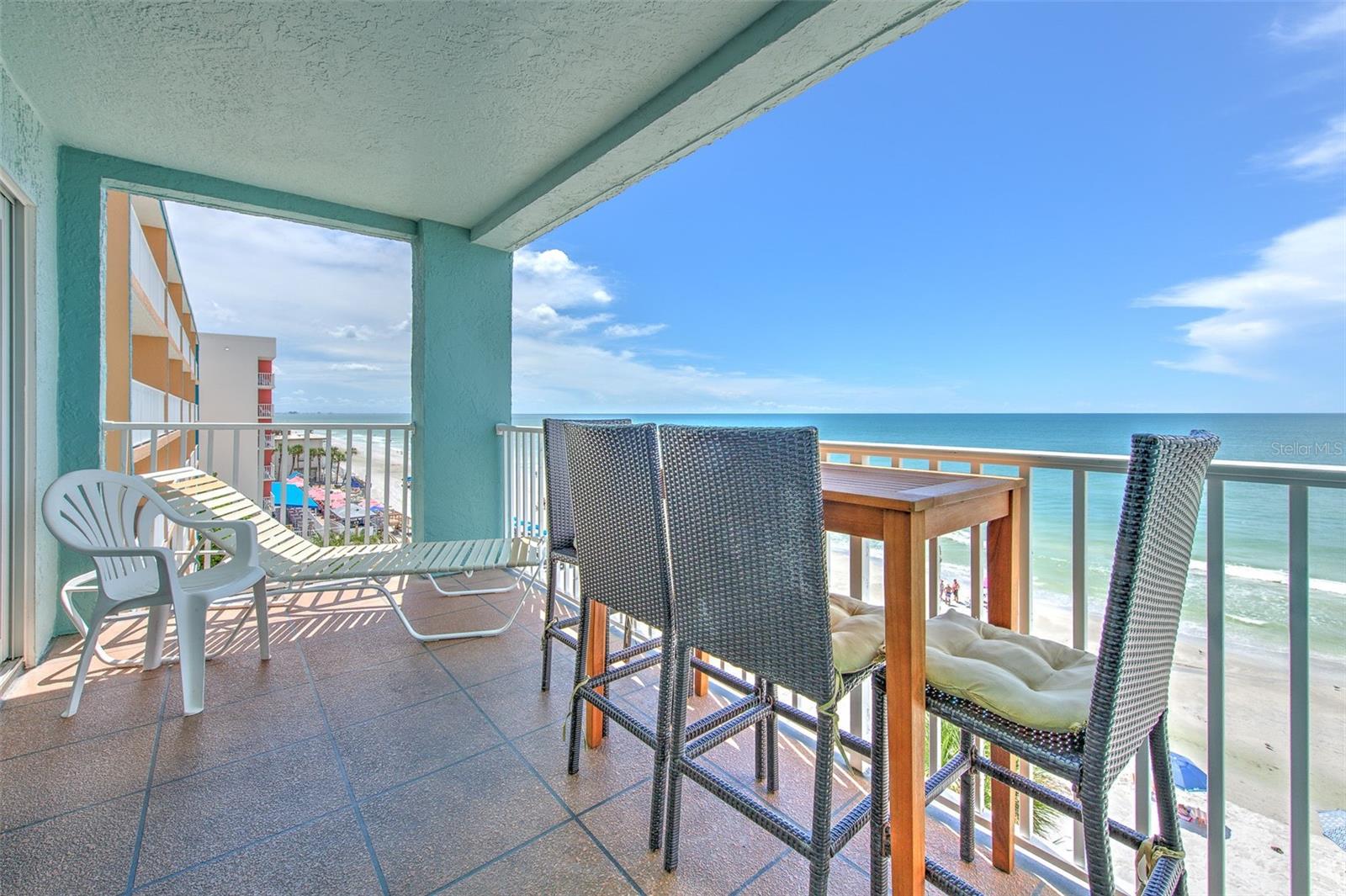 Great balcony