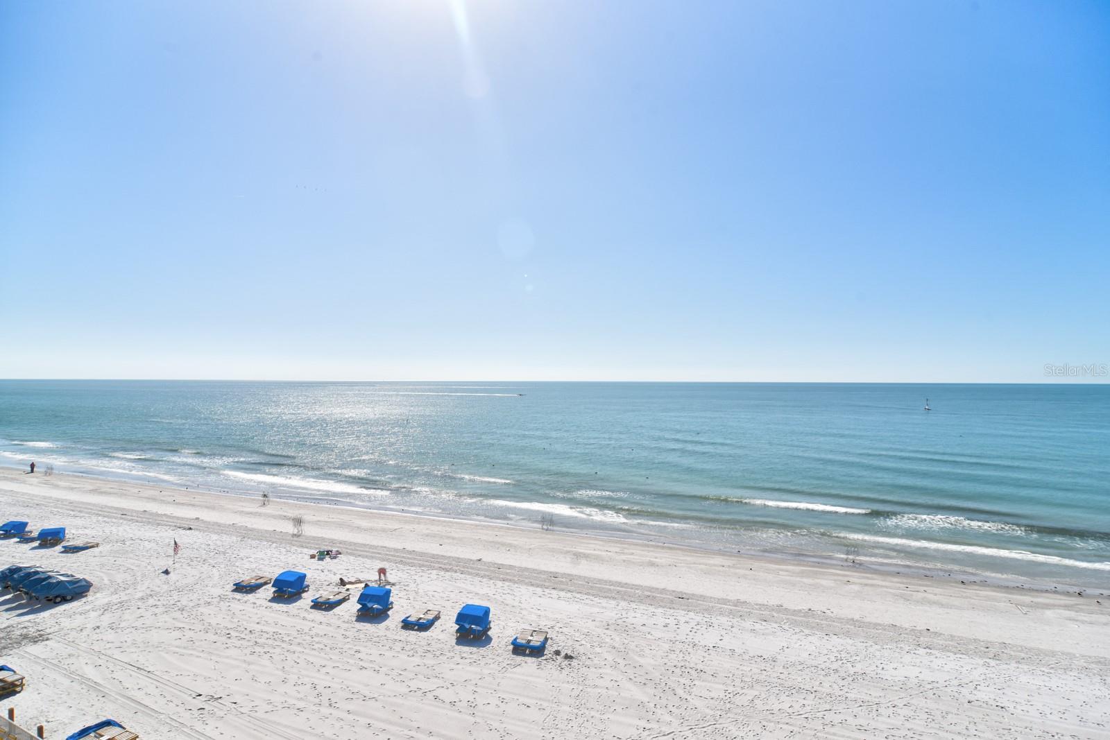Directly beachfront