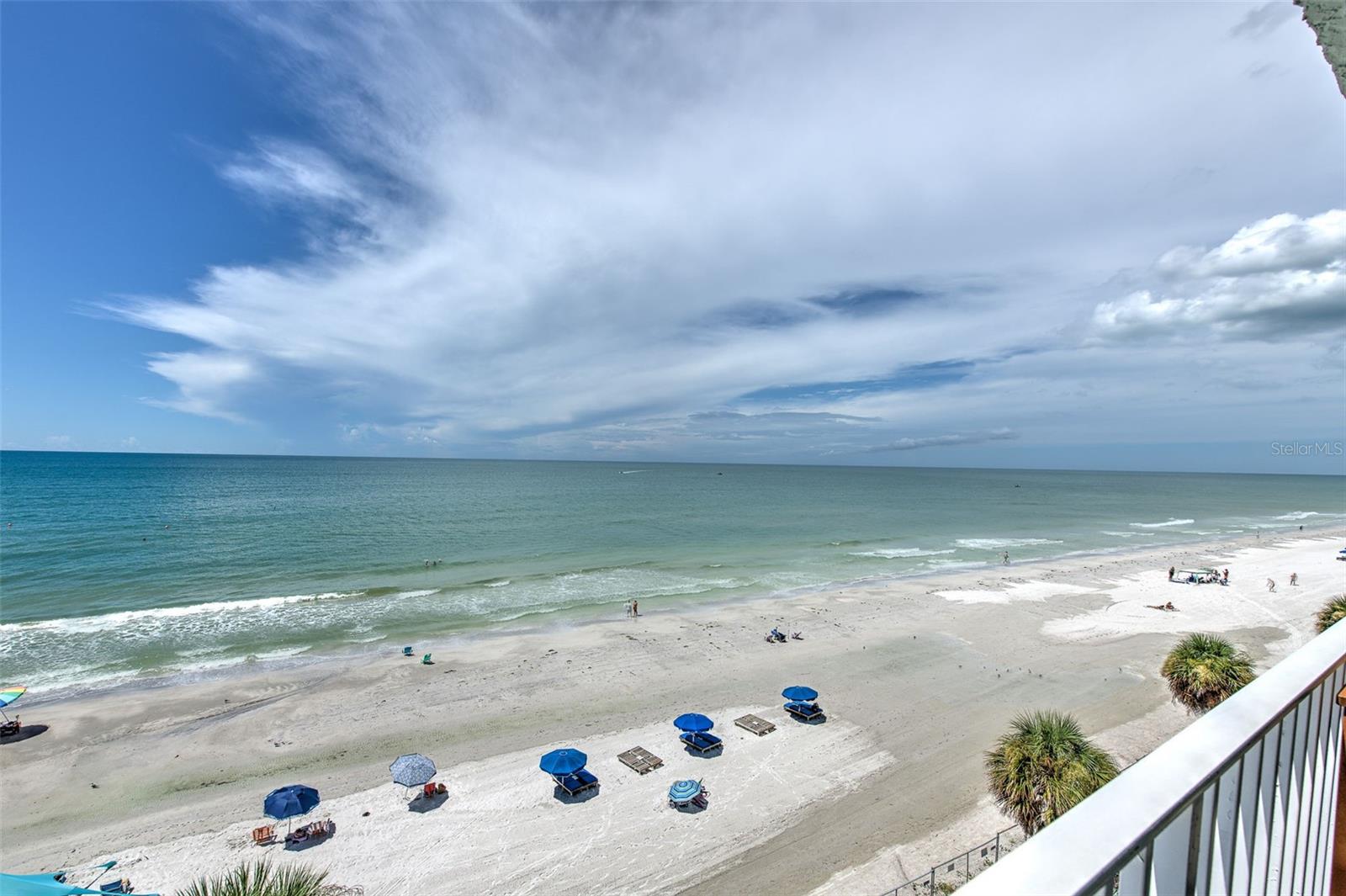 Beach look north