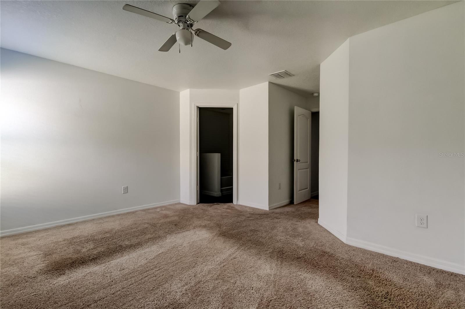 primary bedroom