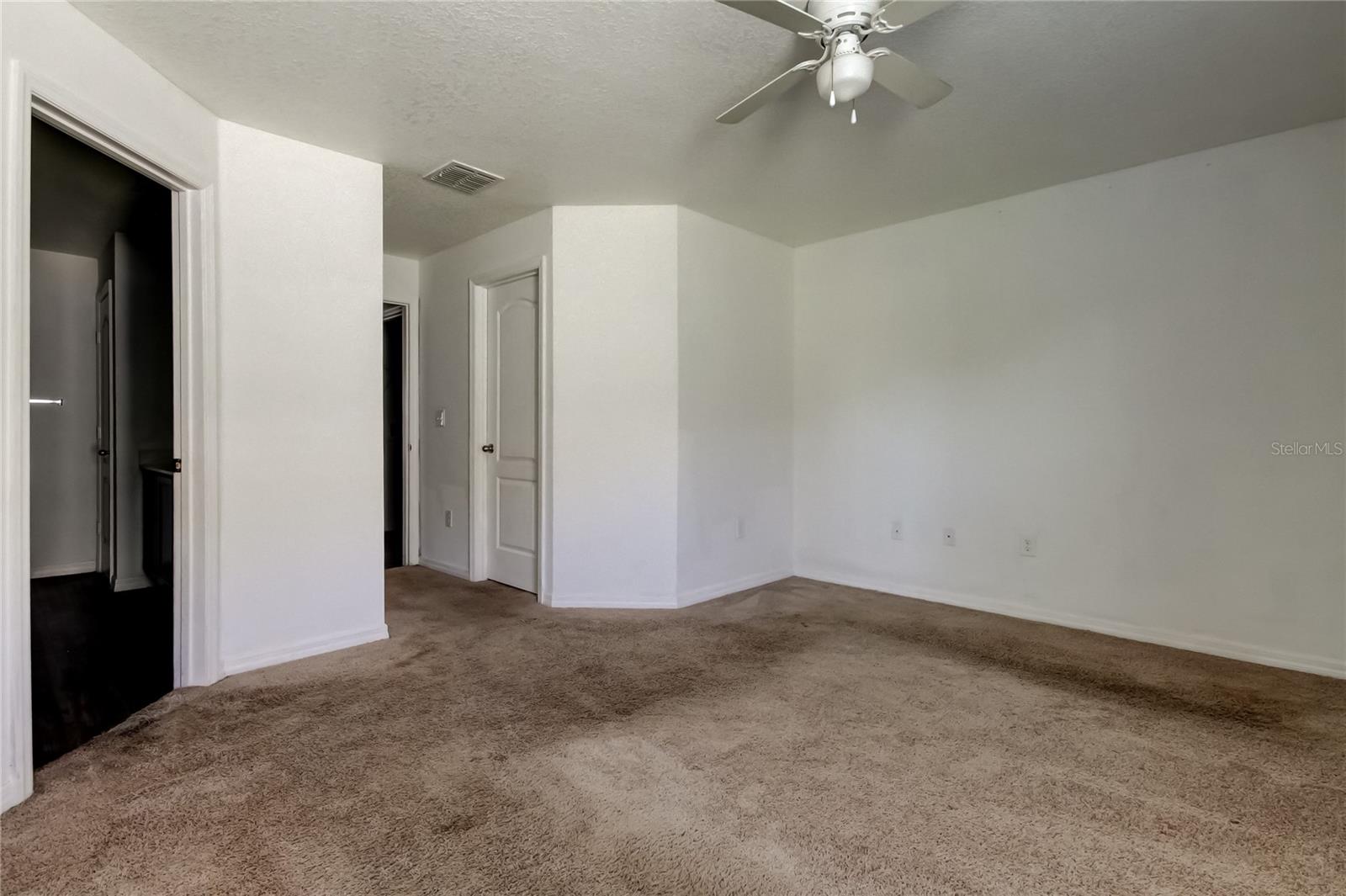 primary bedroom