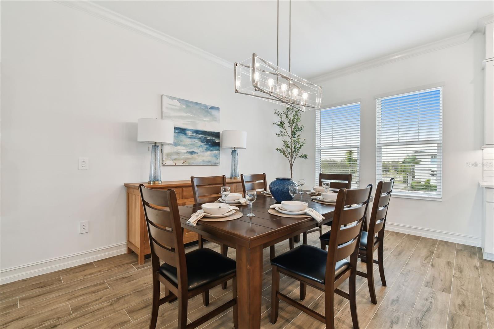 Large Dining Space