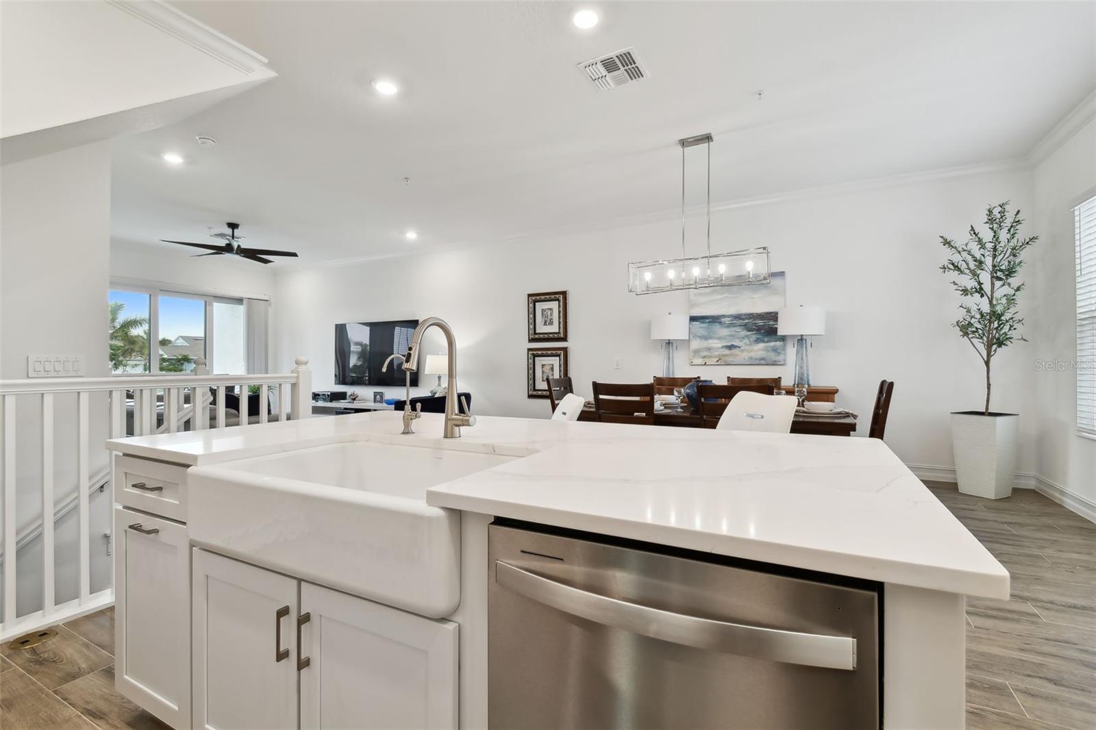 Large Kitchen Island