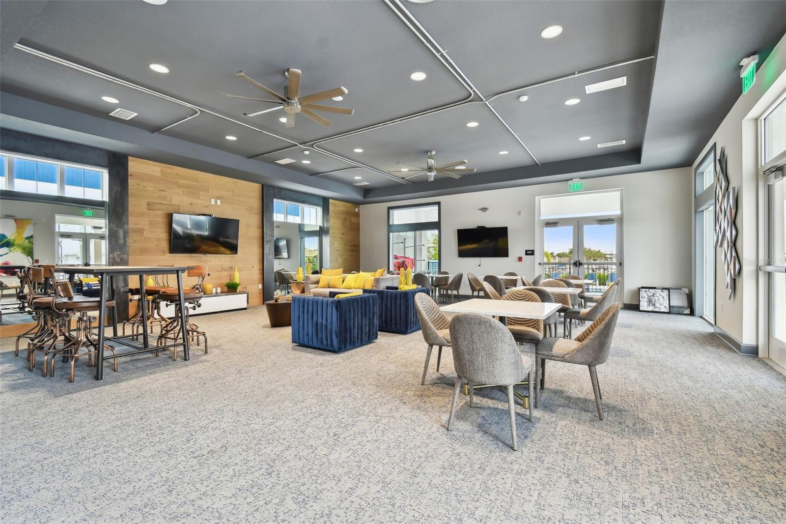 First Floor of the Club House