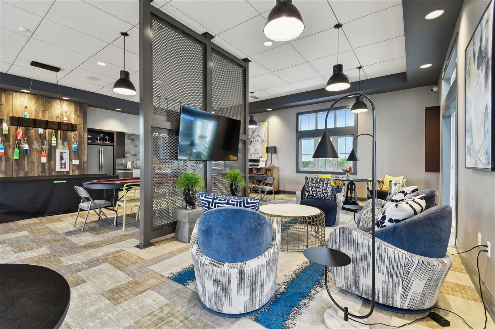 Second Floor of the Club House