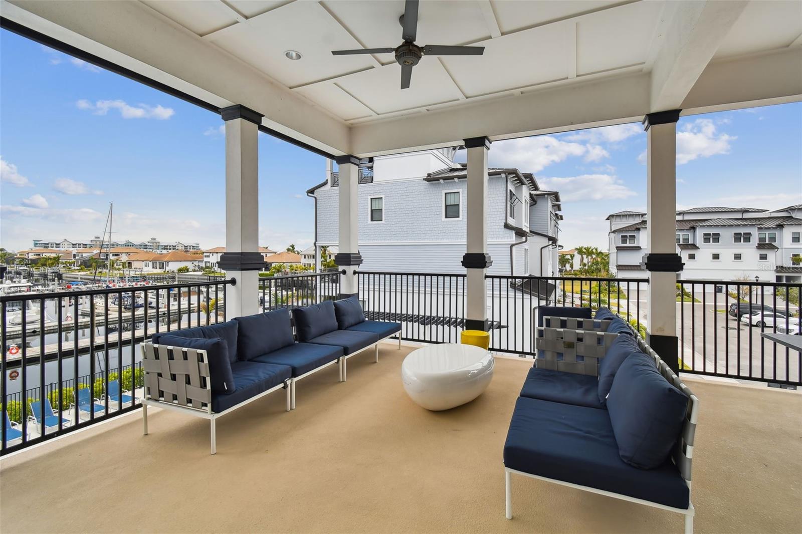 Club House Covered Deck