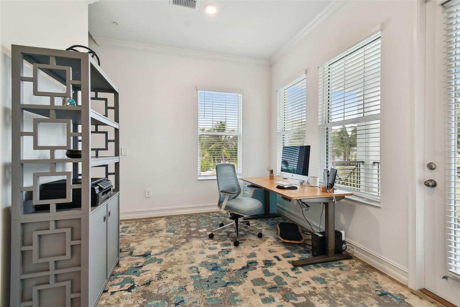 First Floor Bonus Space Used as an Office