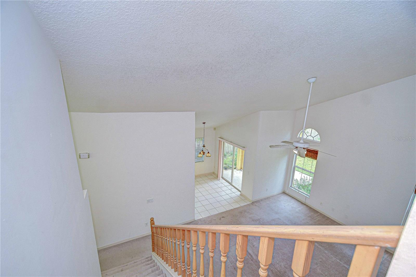View from upstairs