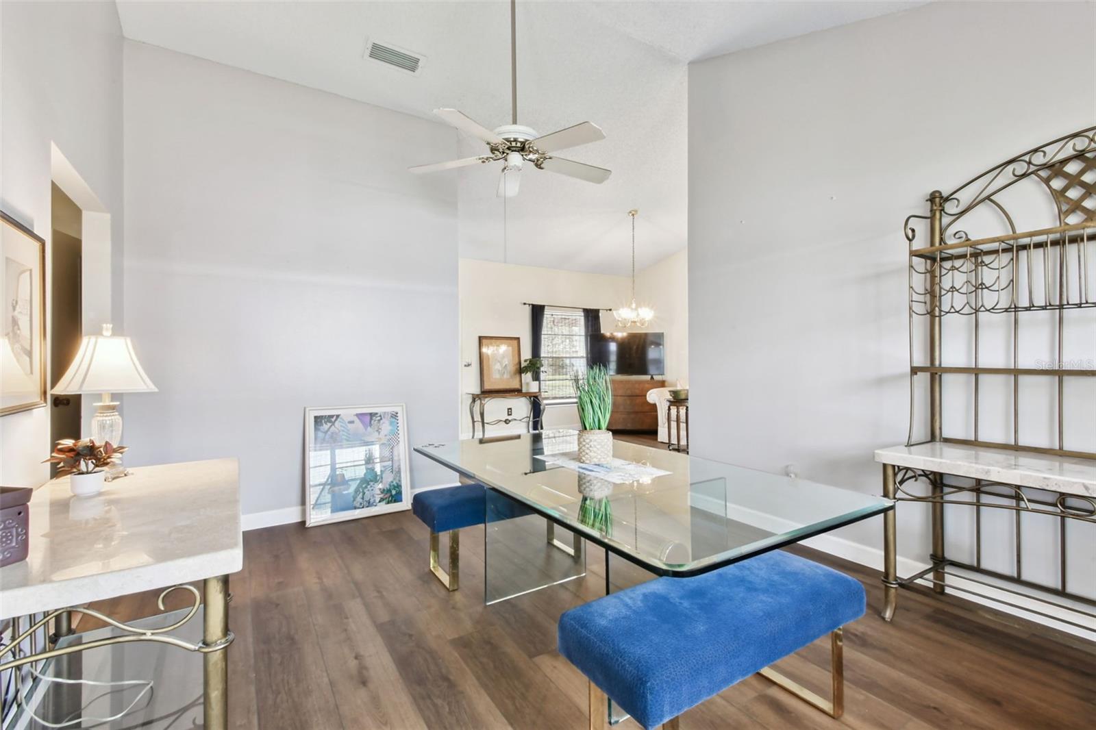 Living room or dining room! You get to pick!