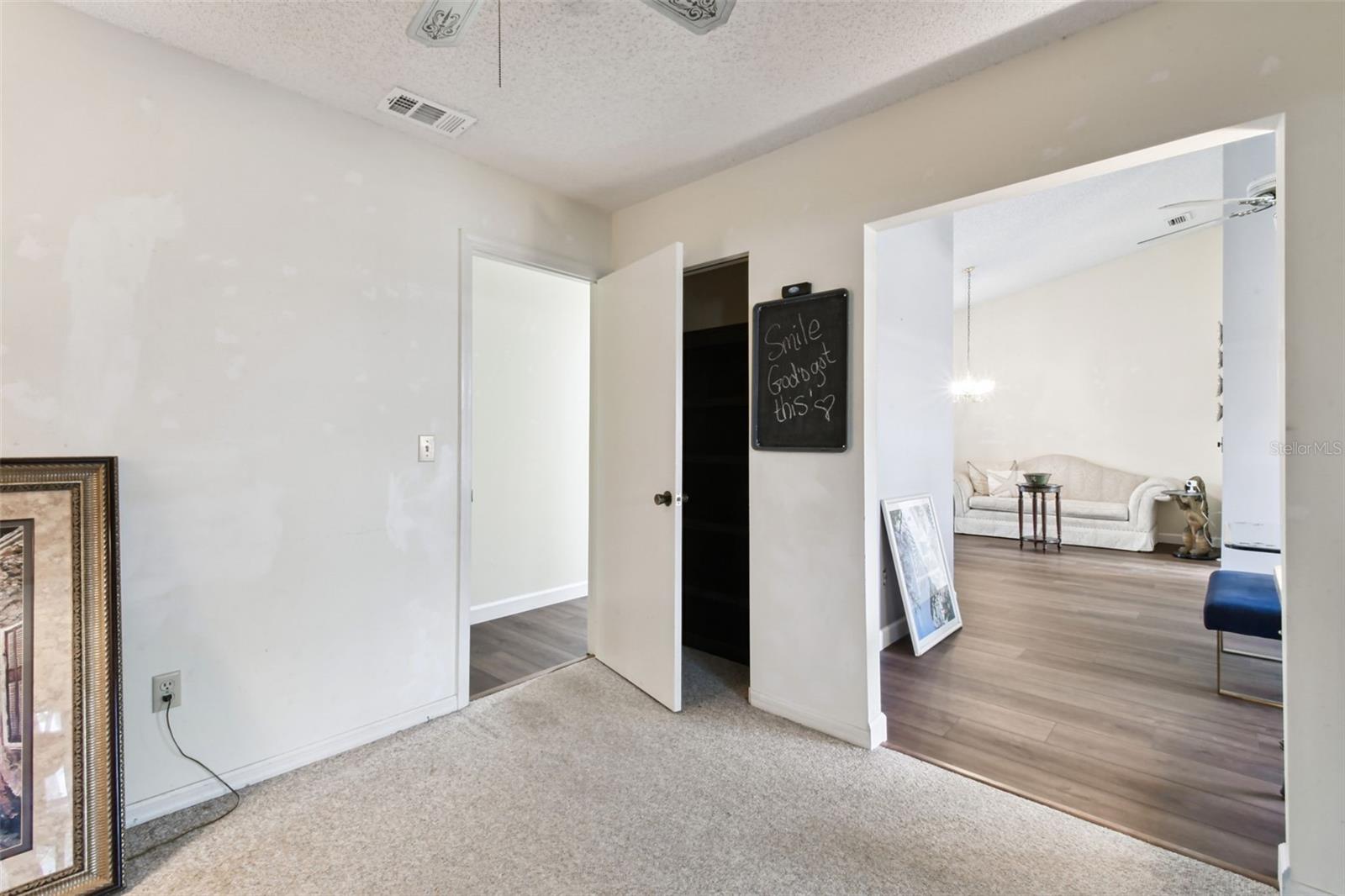office or 3rd bedroom