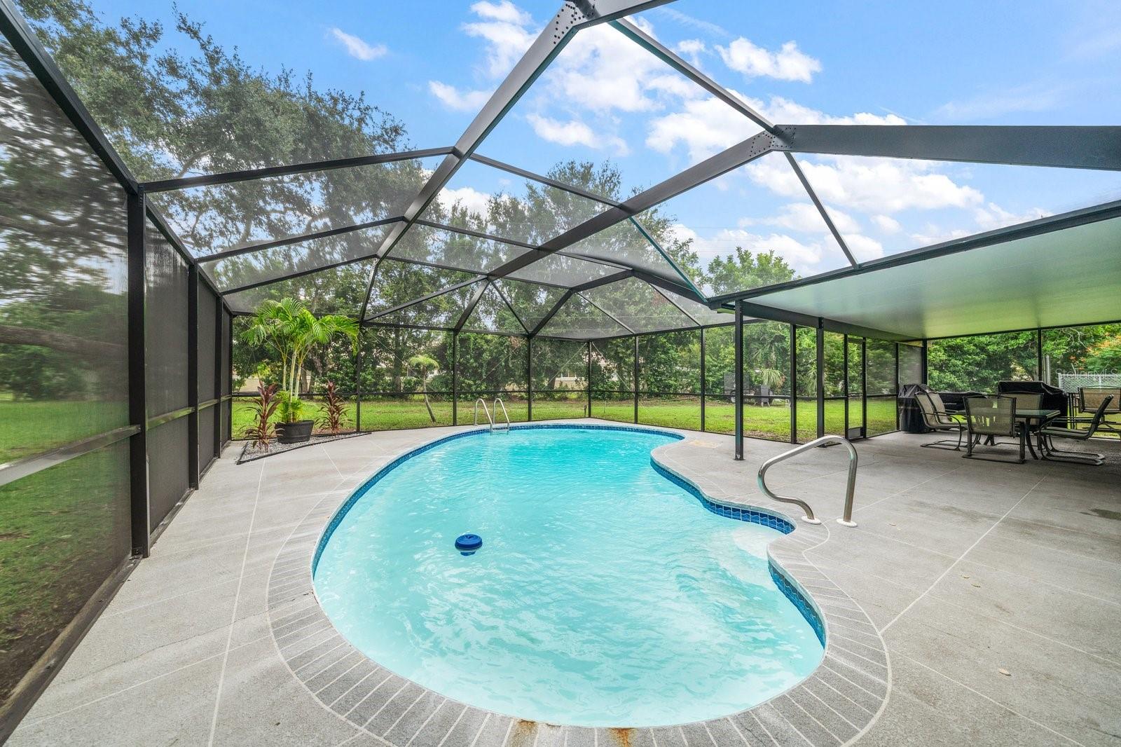 Outdoor Pool Area