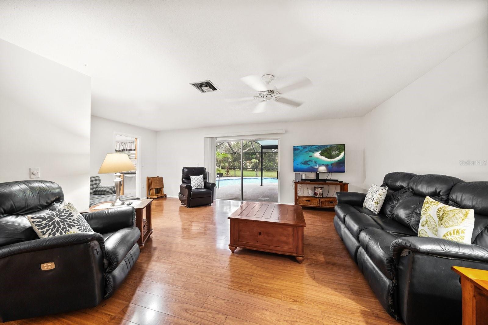 Open floor plan