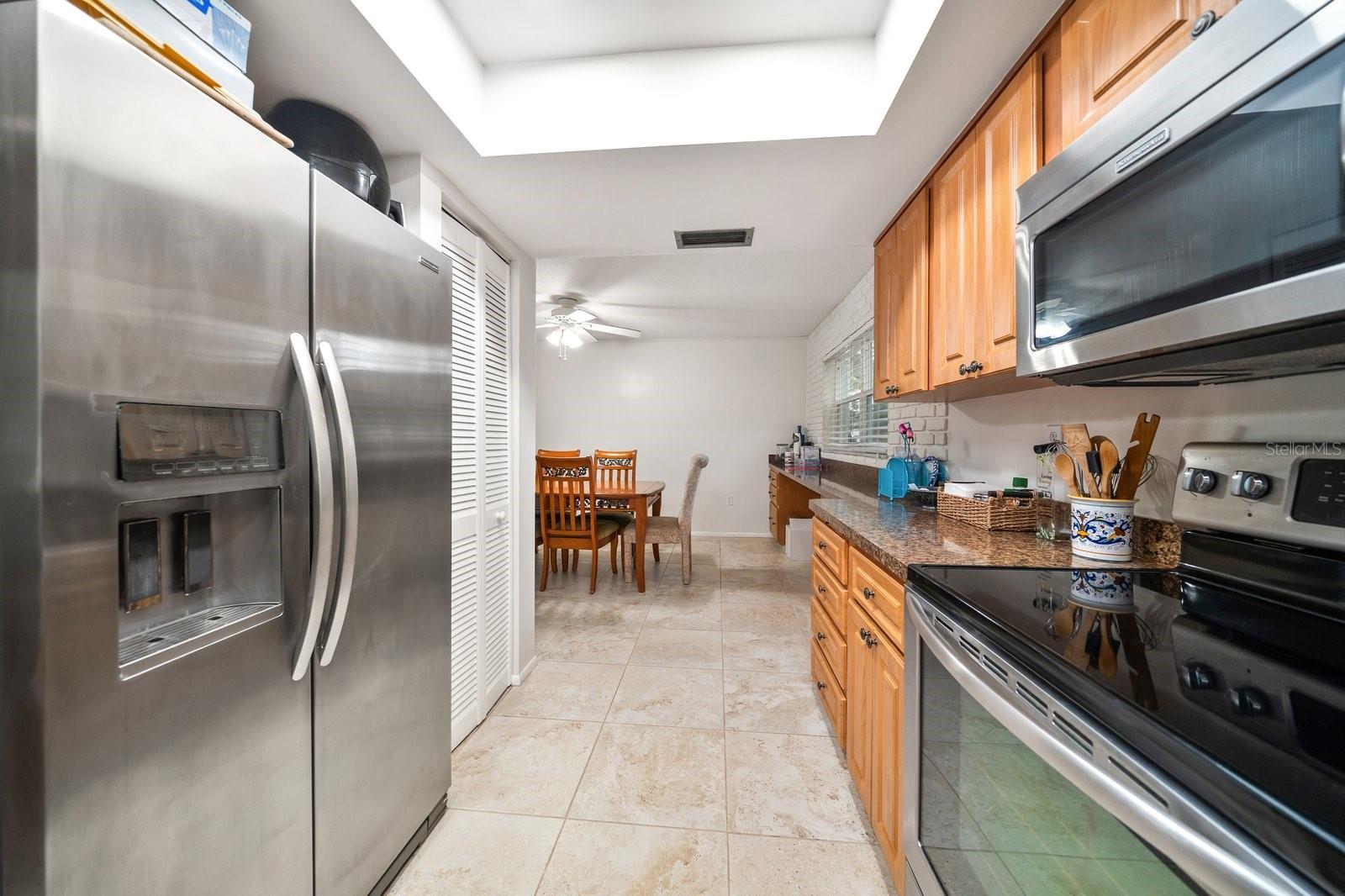 Stainless Steel Appliances