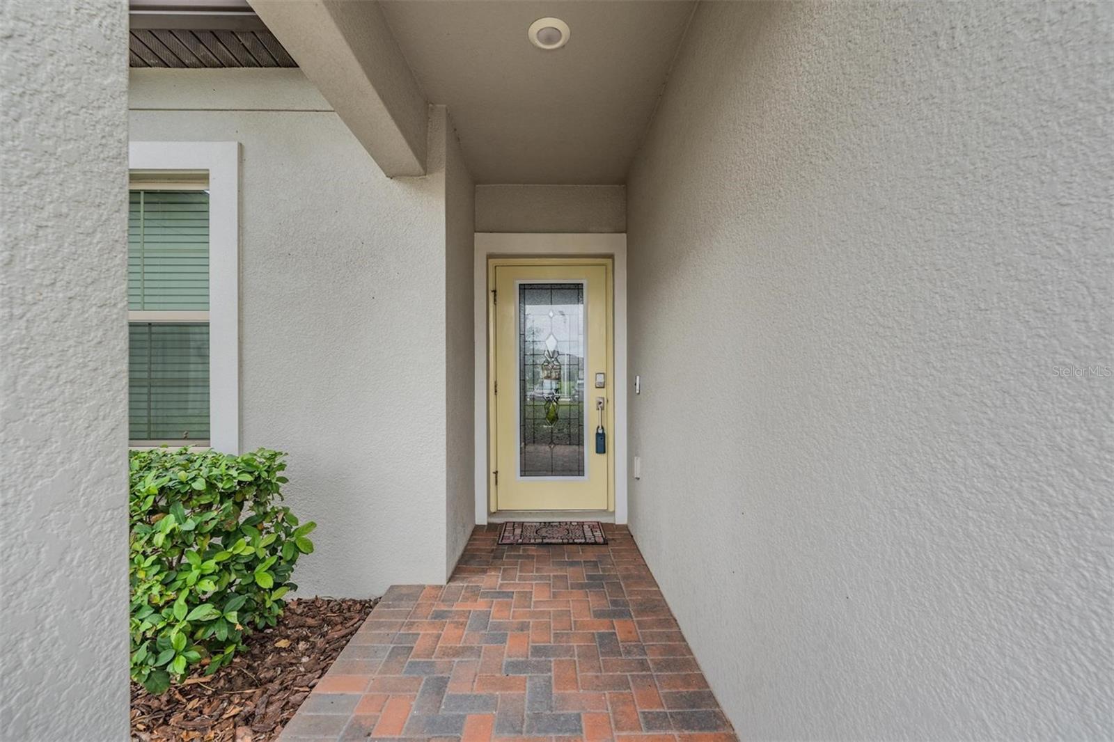 Beautiful full glass front door