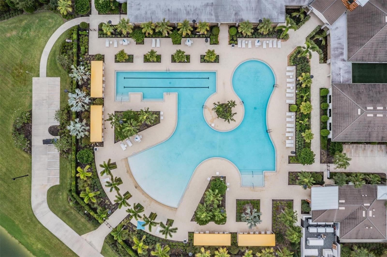 Pool is heated year round!