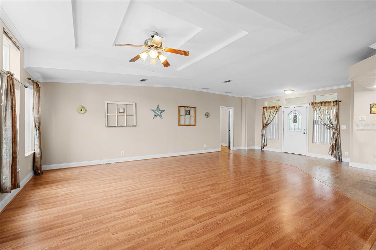 LIVING ROOM VIEW