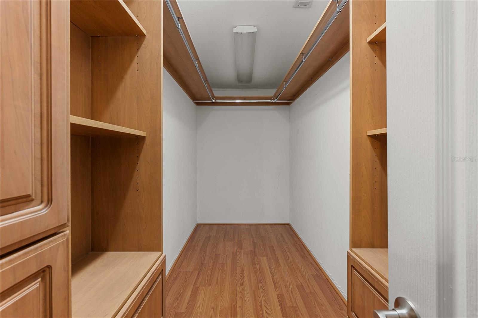 PRIMARY WALK IN CLOSET