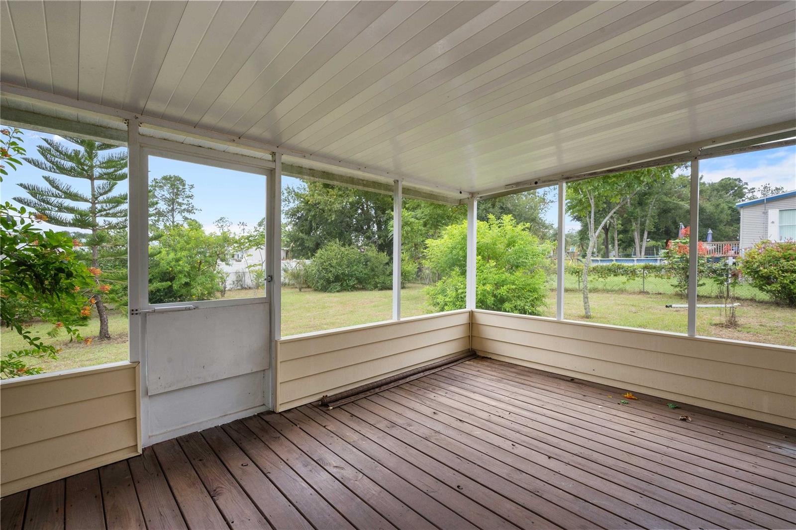BACK PORCH