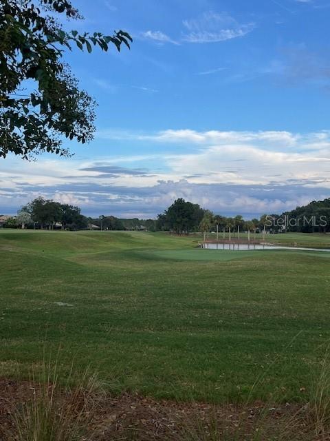 Golf course
