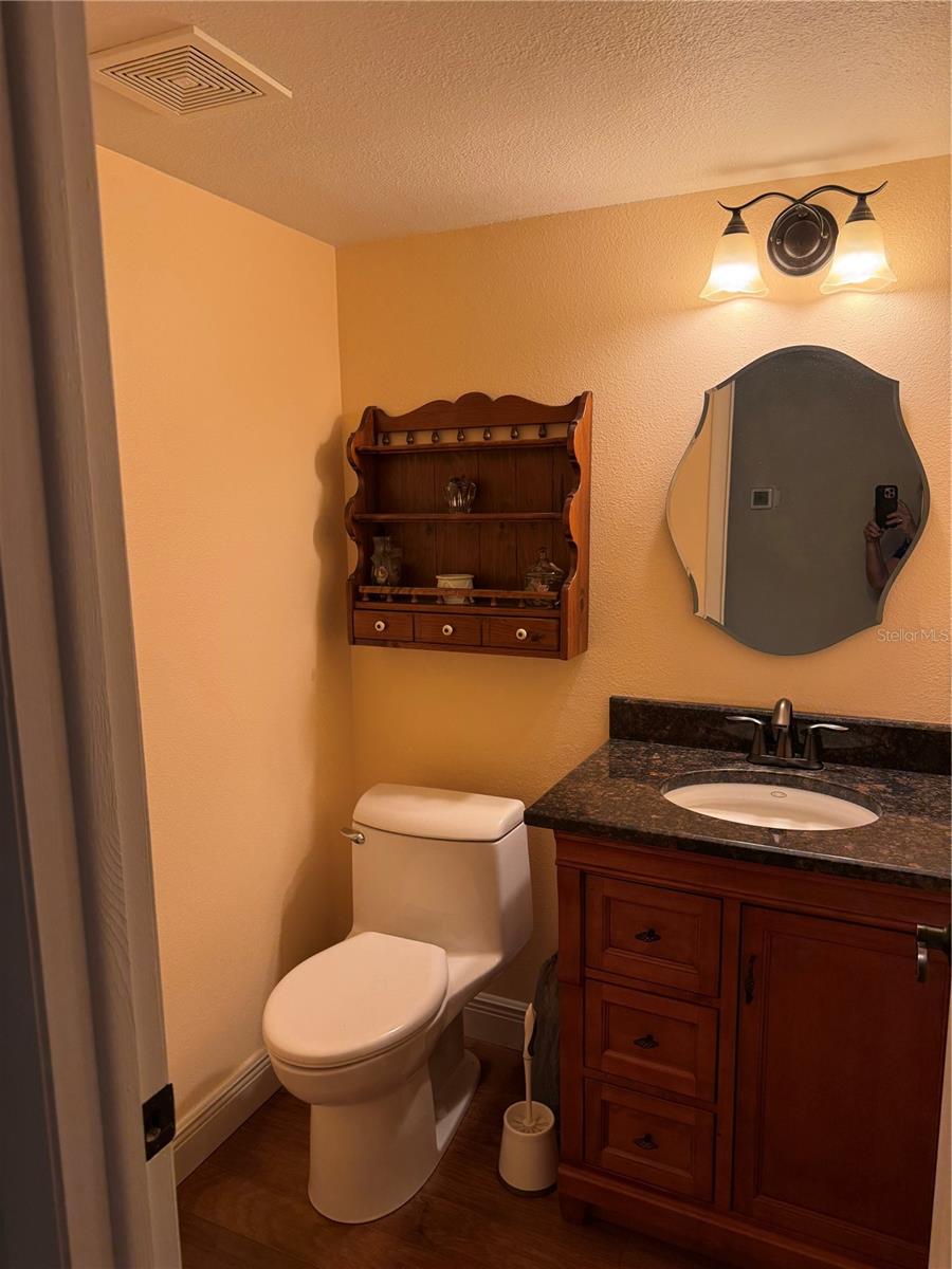 Half Bath Downstairs