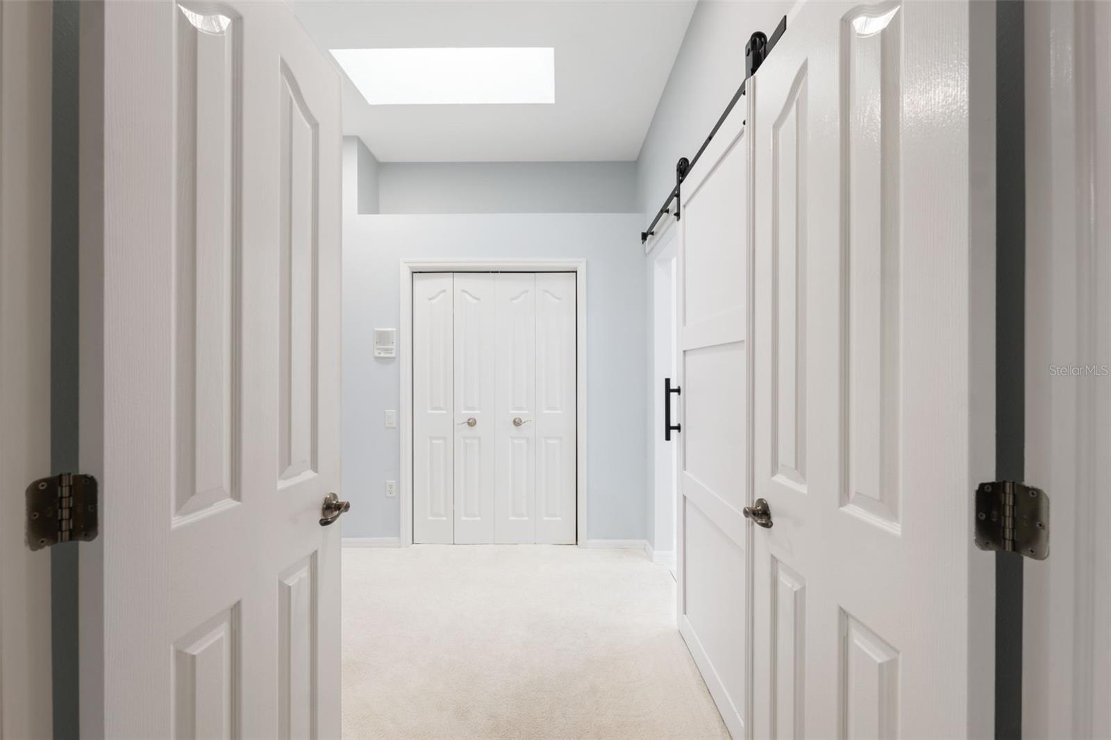 Primary Bedroom Closets