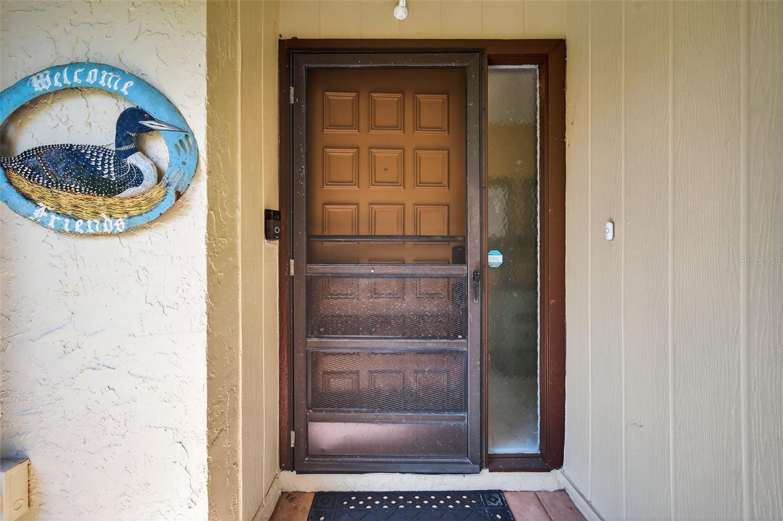Front Entrance