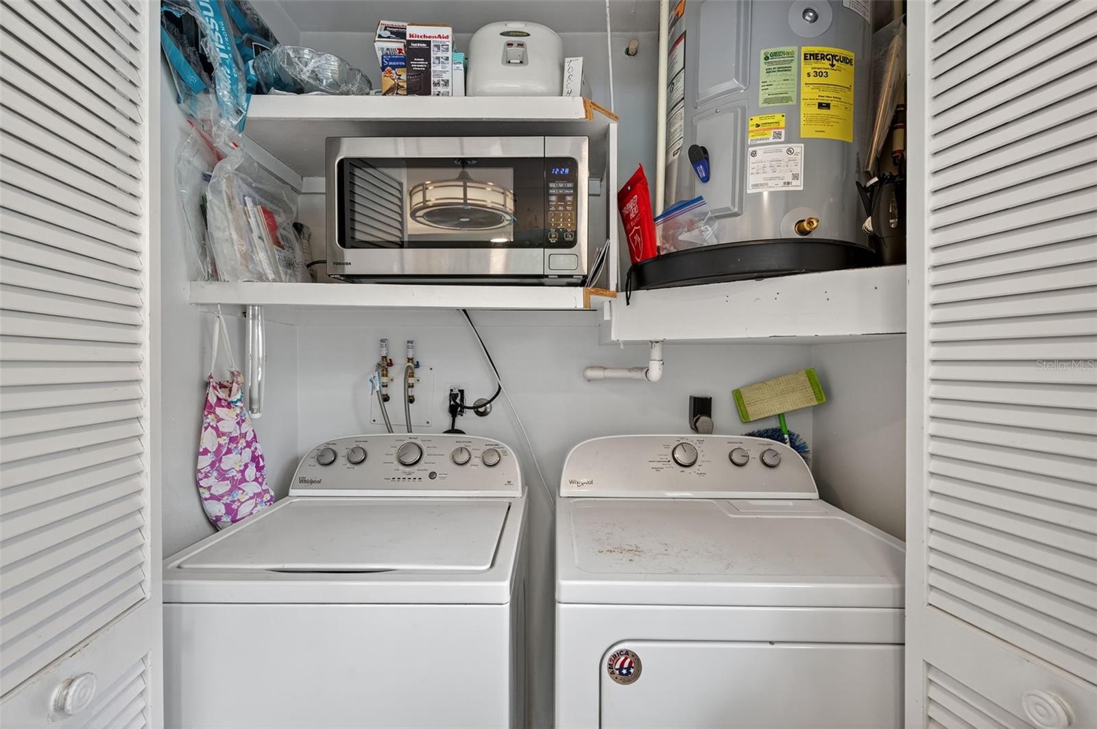 Laundry Closet