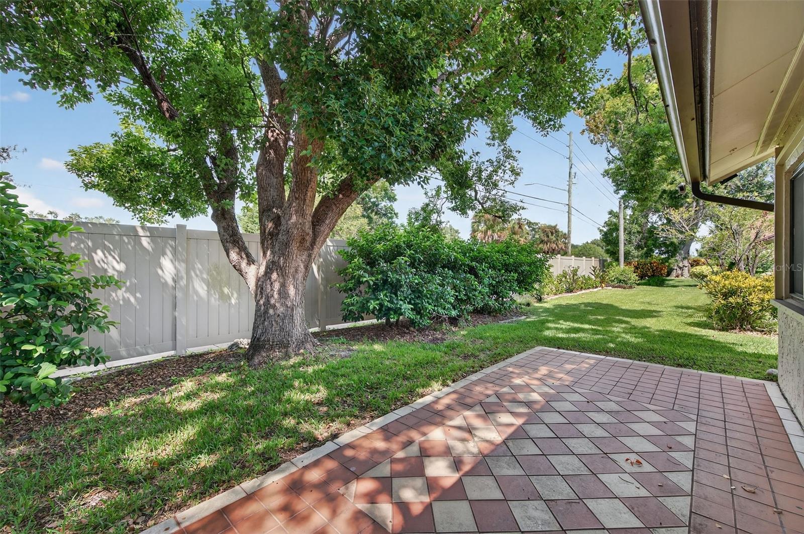 Back Yard Patio