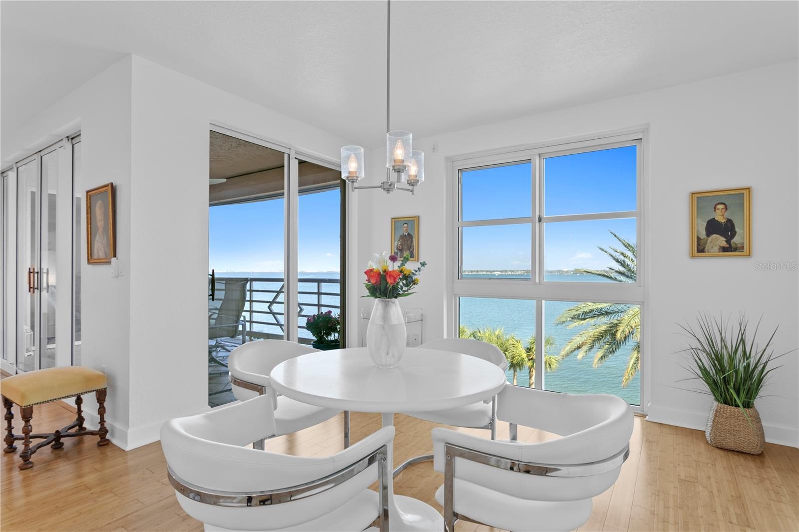 Dining Area with Access to Veranda