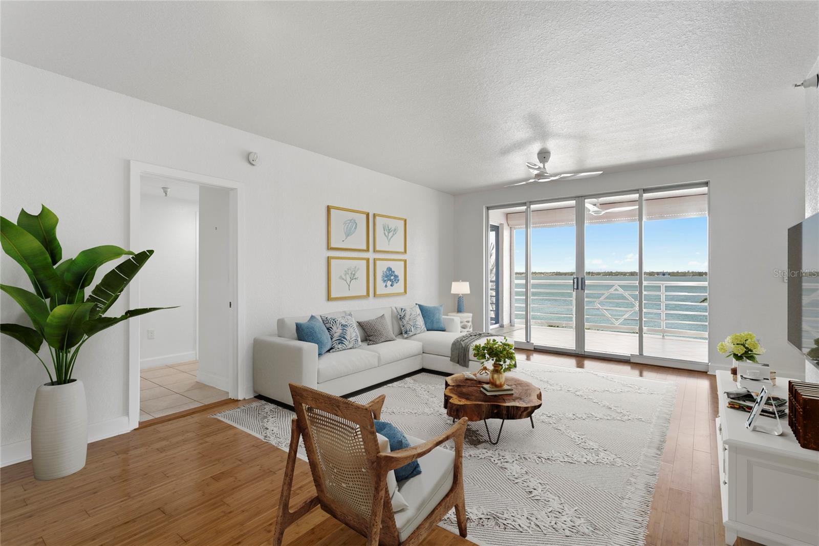Staged Living Room